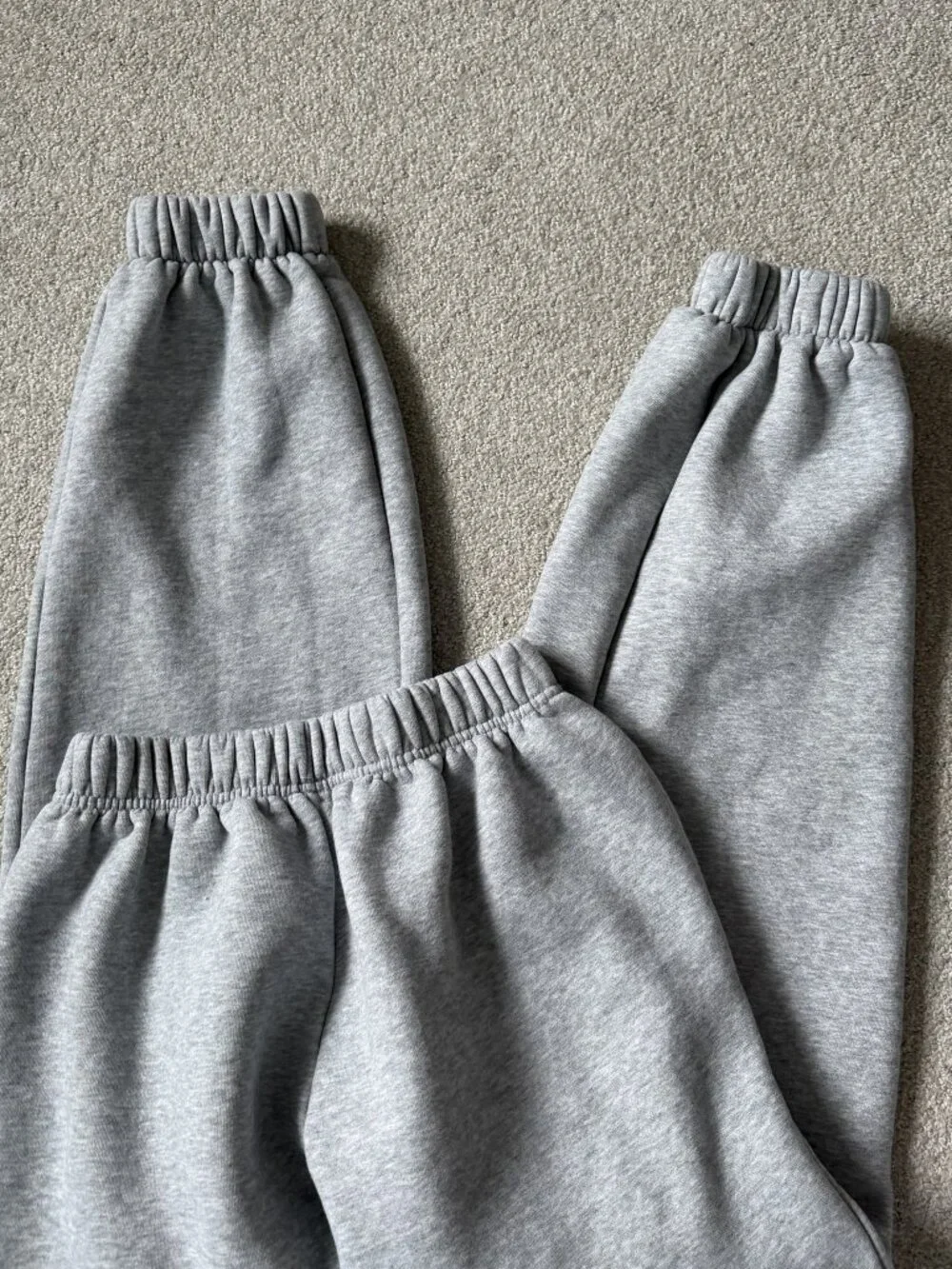 Edikted Athletic Joggers in Grey | Size S - Picture 5 of 7